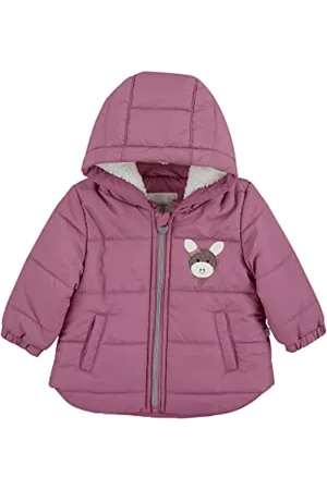 Sterntaler Baby - Mädchen Baby Jacke Outdoor Babyjacke Esel Emmi, , 86