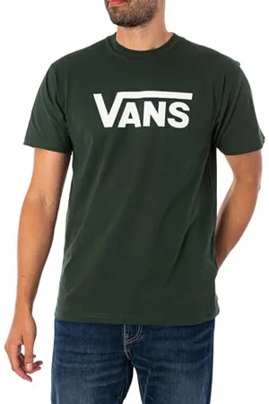 Vans Herren Classic Tee-B T-Shirt, Green, S