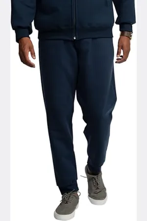 Fruit Of The Loom Herren Eversoft Fleece Joggers with Pockets, Relaxed Fit, Moisture Wicking, Breathable, Tapered Sweatpants Trainingshose, Baumwollmischgewebe – , XXL