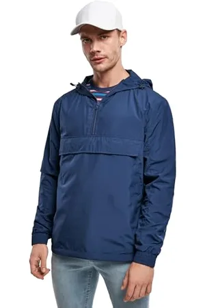 Urban classics Herren Basic Pull Over Jacket, , M EU