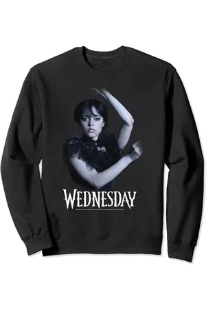 Wednesday Funny Dance Scene Real Photo Portrait Sweatshirt