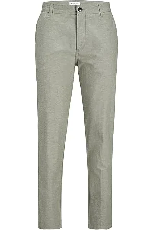 JACK & JONES Jpstace Jjsummer Linen Blend Pant Sn
