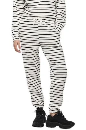 Pieces® Pcchilli Hw Sweat Pants Stripes Noos Bc
