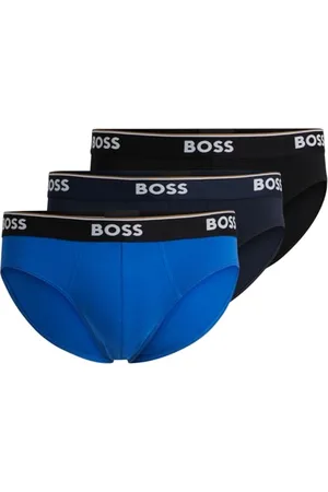 HUGO BOSS Herren 3P Power Brief, , XXL