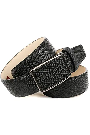 Anthoni Crown Herren Ledergürtel Gürtel, , 110
