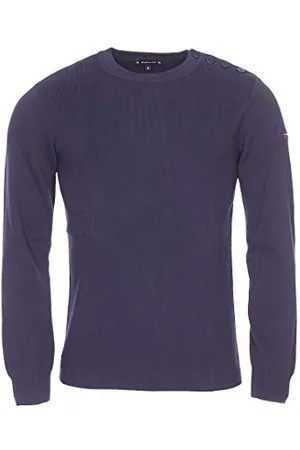 Armor.lux Herren Herrenpullover Groix Pullover, Blau (300 Schiffe, 300 Schiffe), X-Large
