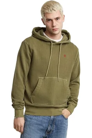 G-Star Herren Overdyed Hoodie, , M