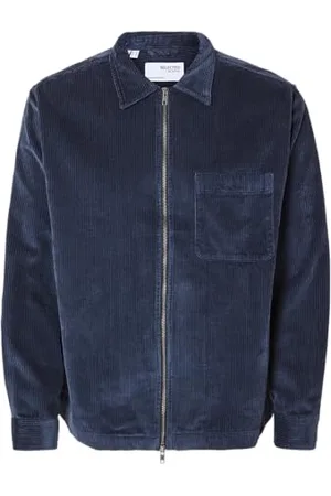 SELECTED Male Overshirt Cord