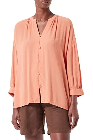 TOM TAILOR Damen Bluse mit 3/4 Arm 1031262, , 38