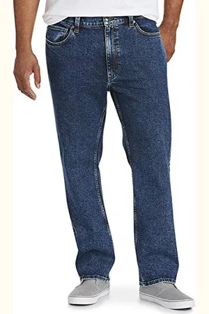 Amazon Herren Stretchjeans, Gerade Geschnitten, , 31W / 29L