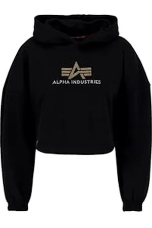 Alpha Industries Damen Crystal COS wmn Hoody Kapuzenpullover, , 36
