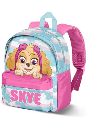 KARACTERMANIA Paw Patrol Skye-Joy Kindergartenrucksack, Blau, 22 x 27 cm, Kapazität 5 L