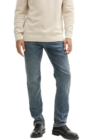 TOM TAILOR Herren Marvin Straight Jeans, , 38/30