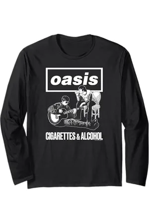 Oasis – Cigarettes And Alcohol Langarmshirt