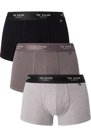 Ted Baker Herren Trunks Underwear Badehose, , M (3er Pack)