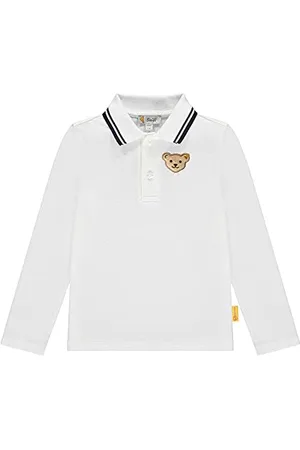Steiff Jungen polotrøje langærmet T Shirt, , 104 EU
