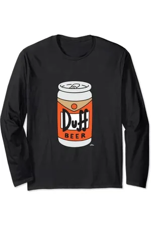 The Simpsons Duff Beer Langarmshirt