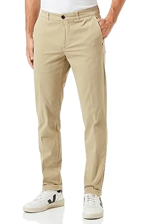 Replay Herren Chino Brad Straight-Fit, (Beige), 29W / 32L