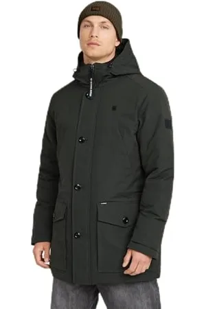 G-Star Herren Vodan Padded Hooded Parka, , L