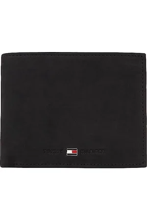 Tommy Hilfiger JOHNSON TRIFOLD Geldbörsen Herren, (Black), OS