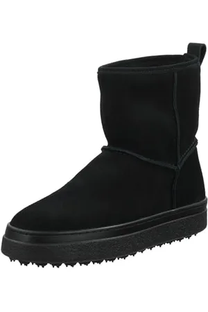 GANT FOOTWEAR Damen SNOWHILL Stiefelette, Black, 41 EU