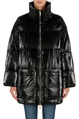 Armani Exchange Damen Oversize Front Logo Jacket, , XL