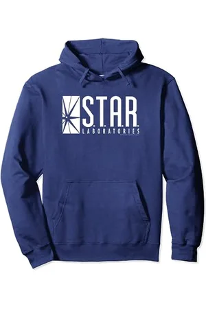 The Flash : TV Series S.T.A.R. Labs Logo Pullover Hoodie