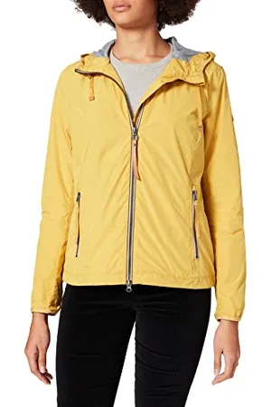 Camel Active Damen Womenswear Jacke Jacke, (Yellow 65), 38