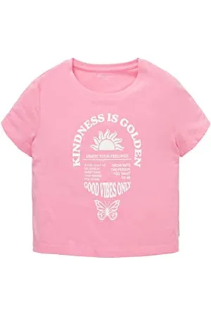 TOM TAILOR Mädchen 1036125 T-Shirt, , 140