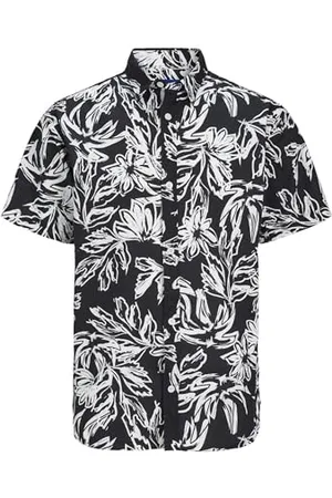 JACK & JONES Herren Hemd Comfort Fit Hemd 12251023, ,M