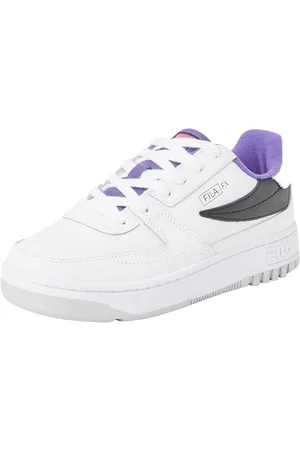 Fila Damen FXVENTUNO L wmn Sneaker, White-Black, 39 EU