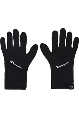 Champion Unisex Athletic Accessories-802510 Fäustlinge, Nero, L
