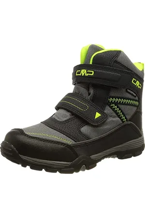 CMP Unisex Kinder Kids Pyry Wp Snow Boot, Antracite Ghiaccio, 27 EU