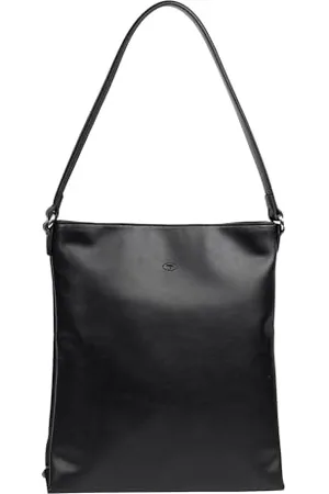 TOM TAILOR Damen Poppy Handtasche mit Schulterriemen, Black
