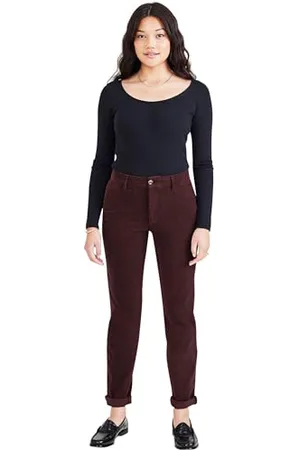 Dockers Damen Hose Weekend Chino Slim, , 25 Tall