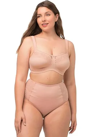 Ulla Popken Damen Entlastungs BH, , 48
