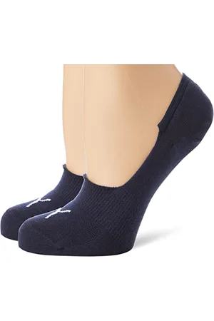 PUMA Unisex Footie Socken, Marineblau, 35/38 (2er Pack)
