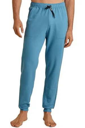 Calida Remix Basic Lounge Jogginghose Herren, mit Seitentaschen