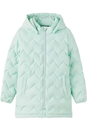NAME IT Mädchen Nmfmalene Puffer Jacket Camp Jacke, , 92 EU