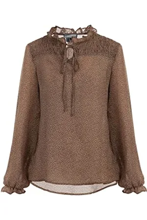 Dreimaster Vintage Damen Bluse abrel 37326334, , L