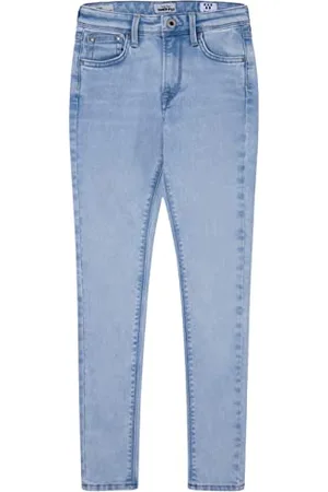 Pepe Jeans Mädchen Pixlette High Jeans, , 10 Years