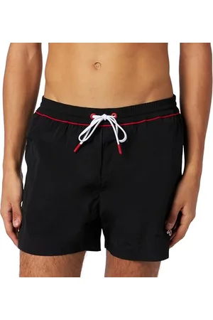 Diesel _BMBX-NICO Boxers_Swimwear_Schwarz_XXL