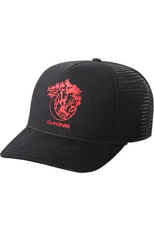 Dakine Mens Darkside Trucker Cap, Black/RED, Einheitsgröße