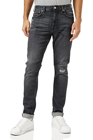 Tommy Hilfiger Herren Tapered Houston PSTR 3YR MW0MW28629 Jeanshosen, , 34W / 36L