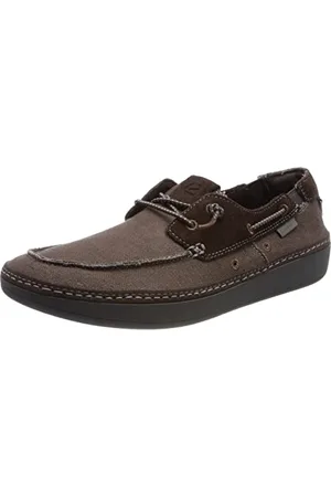 Clarks Herren Higley Tie Boat Shoe, , 44 EU