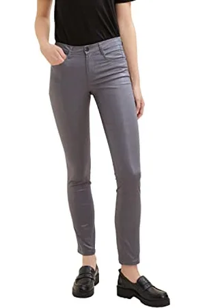TOM TAILOR Damen 1034226 Alexa Slim Jeans Coated, , 31W / 30L