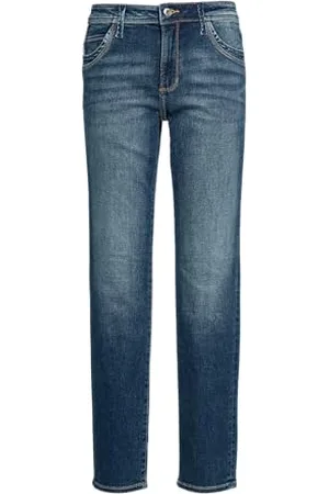 QS by s.Oliver Jeans Betsy/Slim Fit/Mid Rise/Slim Leg/mit Zipp-Detail 34/30