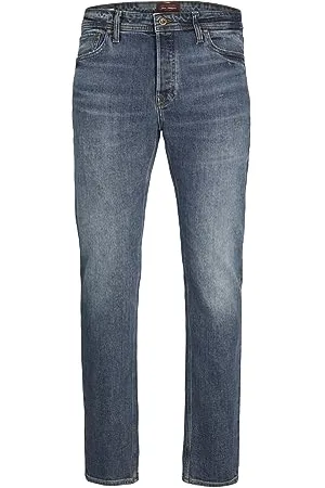 JACK & JONES Herren Jeans Jjimike Jjoriginal Am 112, , 34