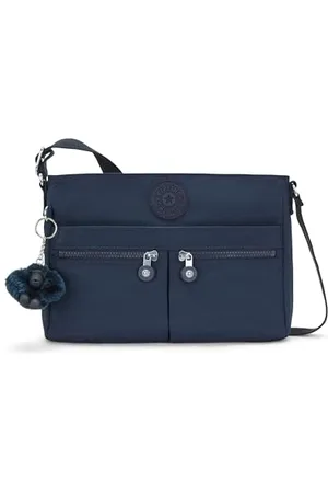 Kipling New Angie Kleine Umhängetasche, (Blau)