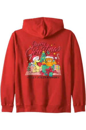 Garfield Merry Christmas Kapuzenjacke
